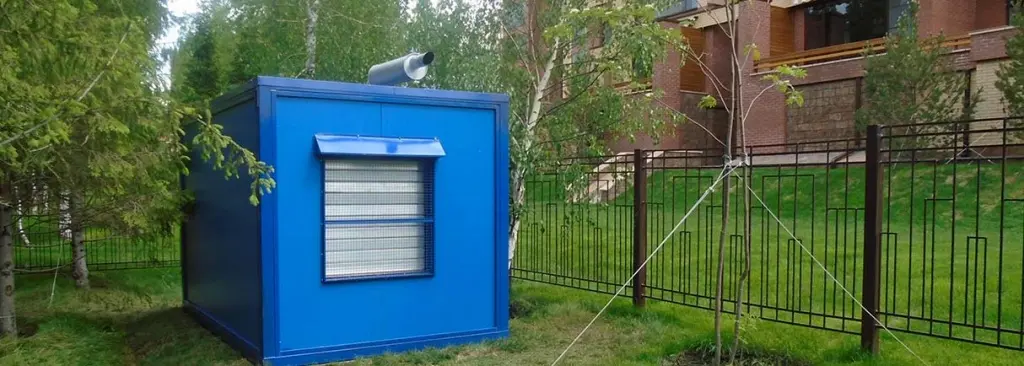 Дизель генератор 20 кВт АД 20 контейнерного исполнения