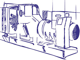Дизель-генераторы ЭТРО в Саратове АД360-Т400 с двигателем Doosan DP158LC от российского производителя