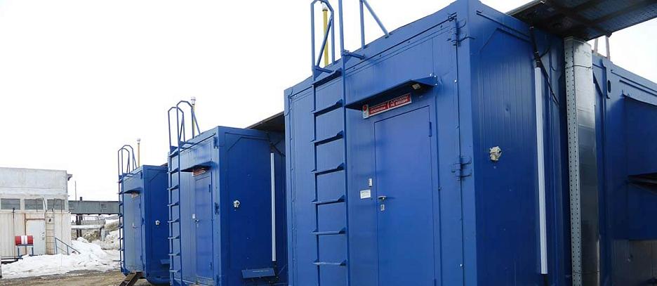 Энергоцентр ЭТРО в Саратове