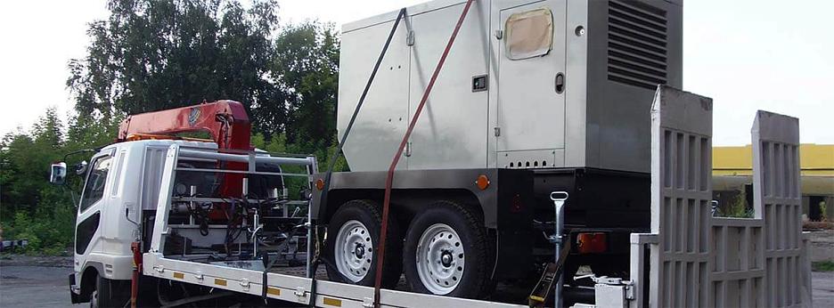 фото Мобильные генераторы ЭТРО