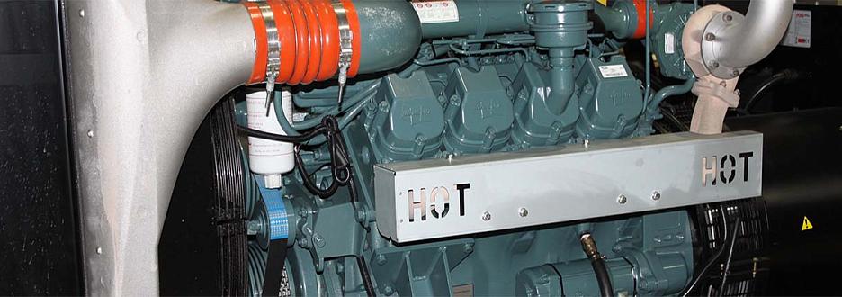 Дизельные электростанции ЭТРО с двигателем Doosan (Южная Корея) в Саратове