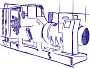 ДЭС (ДГУ) ЭТРО АД1450-Т400 6300В изготовлены с двигателем MTU 12V4000G63 от российского производителя АО «Электроагрегат» Дизель-генератор ЭТРО в Саратове АД1450-Т400 с двигателем MTU 12V4000G63 от российского производителя