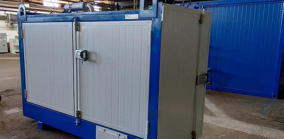 фото Дизель-генератор в мини-контейнере в Саратове