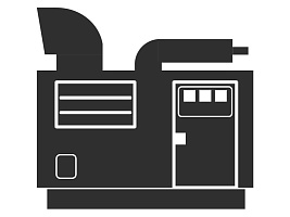 Дизель-генераторы АРГУС АД150-Т400 с двигателем 6RT80-176DE в кожухе (под капотом) в Саратове от российского производителя