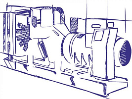 Дизель-генераторы ЭТРО в Саратове АД400-Т400 с двигателем Doosan P158LD от российского производителя