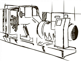 Дизель-генераторы АРГУС АД160-Т400 с двигателем 6D10D200A в Саратове от российского производителя